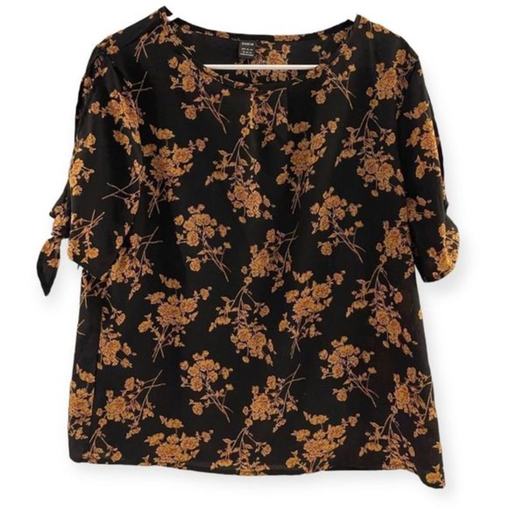 Shein Women’s Floral Blouse Size XL